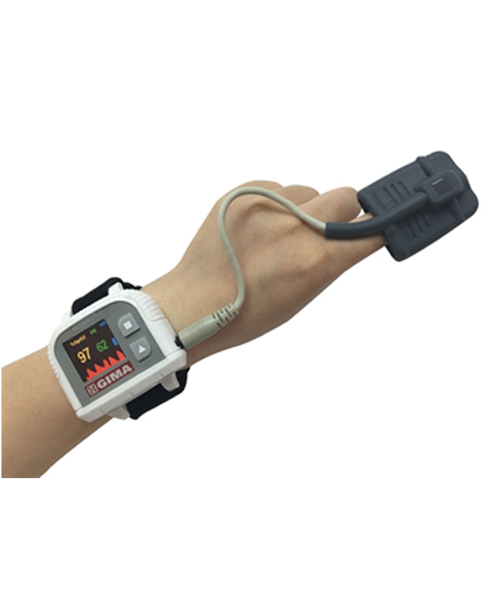 Pulsossimetro da polso con software 