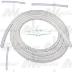 Set ricambio di tubi+raccor.conico per vaso, aspiratore ns. cod. 060752 