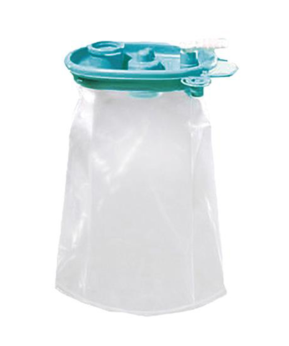Sacca monouso c/coperchio da lt. 1 x vaso aspiratore serres cf6 pz 