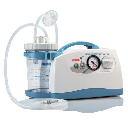 Aspiratore new askir 30 proximity con vaso autoclav. da lt. 1 