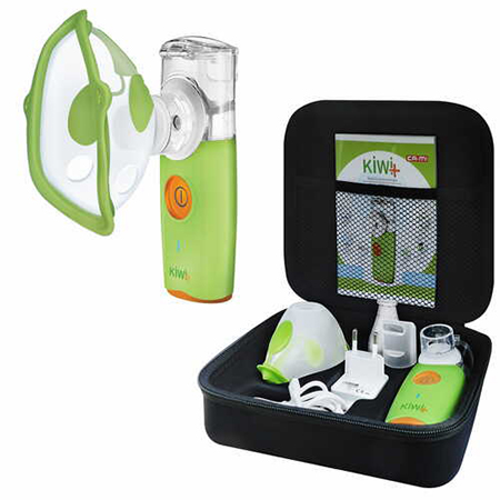 Aerosol elettronico kiwi portatile colore verde 