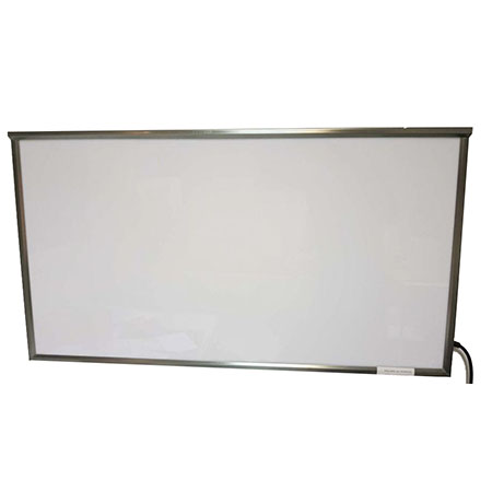 Negativoscopio da parete orizzontale cm.80x43h 