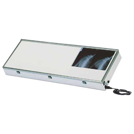 Negativoscopio con varia luce 120x43  