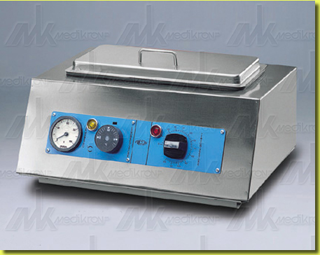 Sterilizzatrice secco lt.3 cm.30x12,5x8h d.i. 