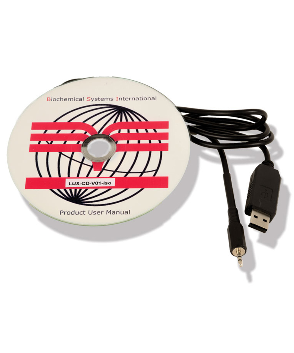 Software per apparecchio per analisi lux (cd+cavo) per cod.061059 