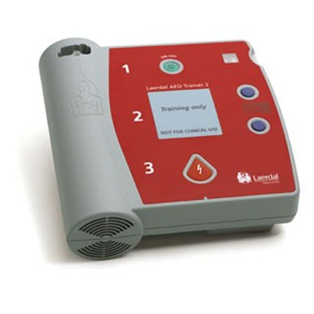 Defibrillatore didattico laerdal aed trainer 2 