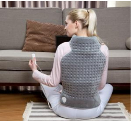 Termoforo elettrico cervicale- dorsale cm 42x63 