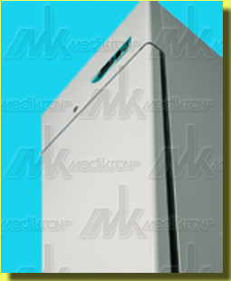 Frigorifero labor 400 completo di registr.grafico temper.ms60x60x180h 