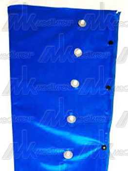 Pressoterapia 2/3 sacca ric. per bracciale 4 settori 48x20 