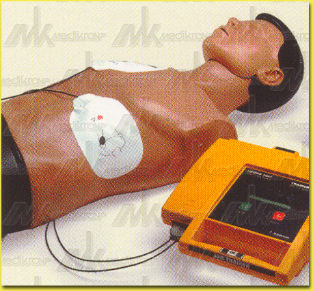 Defibril-piastre comp.adulti quickcombo redipak per lifepak 12/15/20/500 