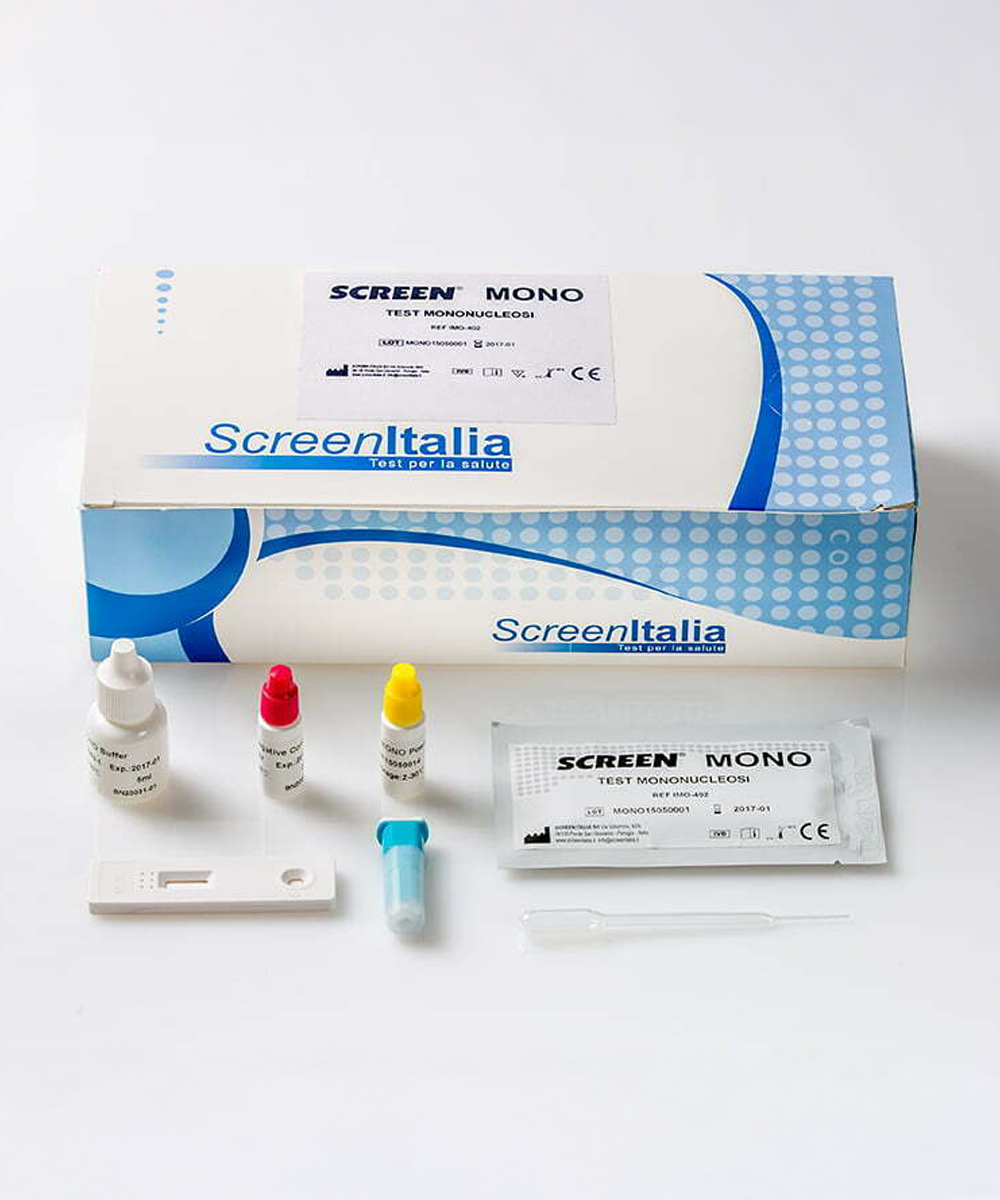 Screen test mononucleosi conf. 25pz 