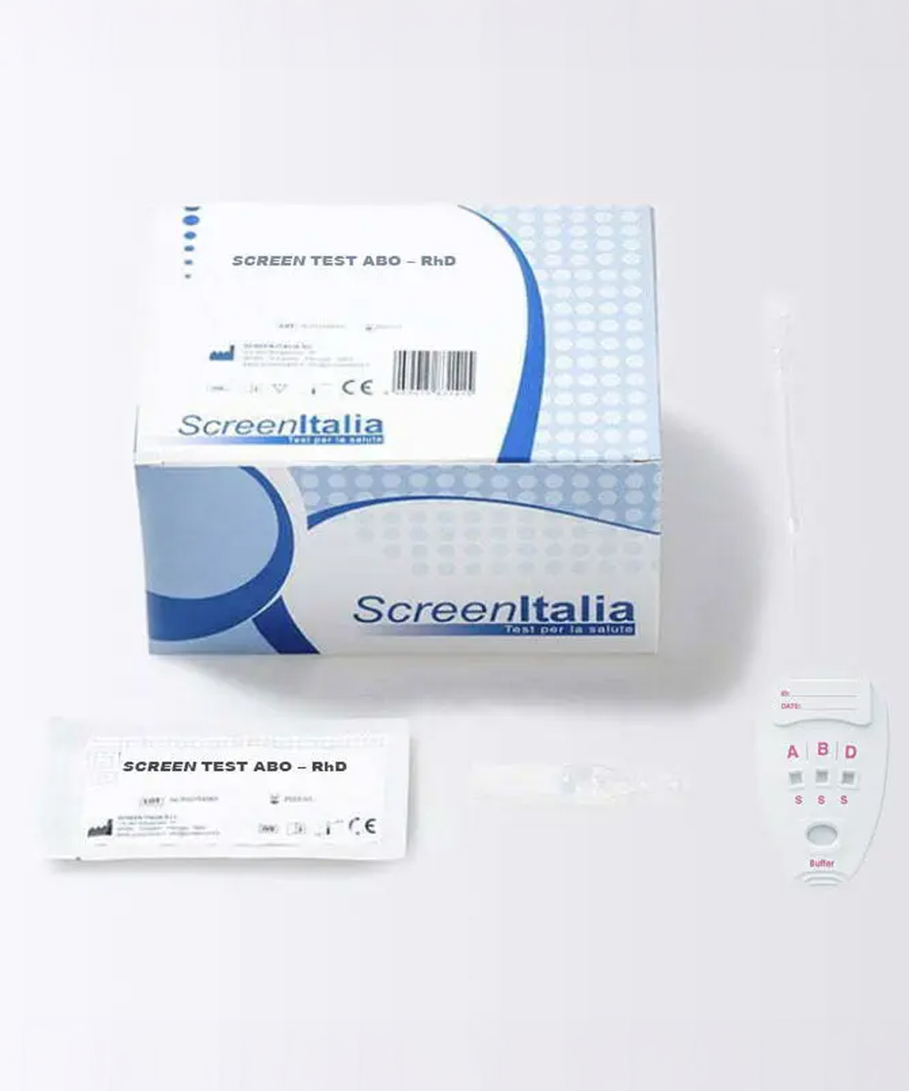 Screen test abo-rhd conf 25pz 