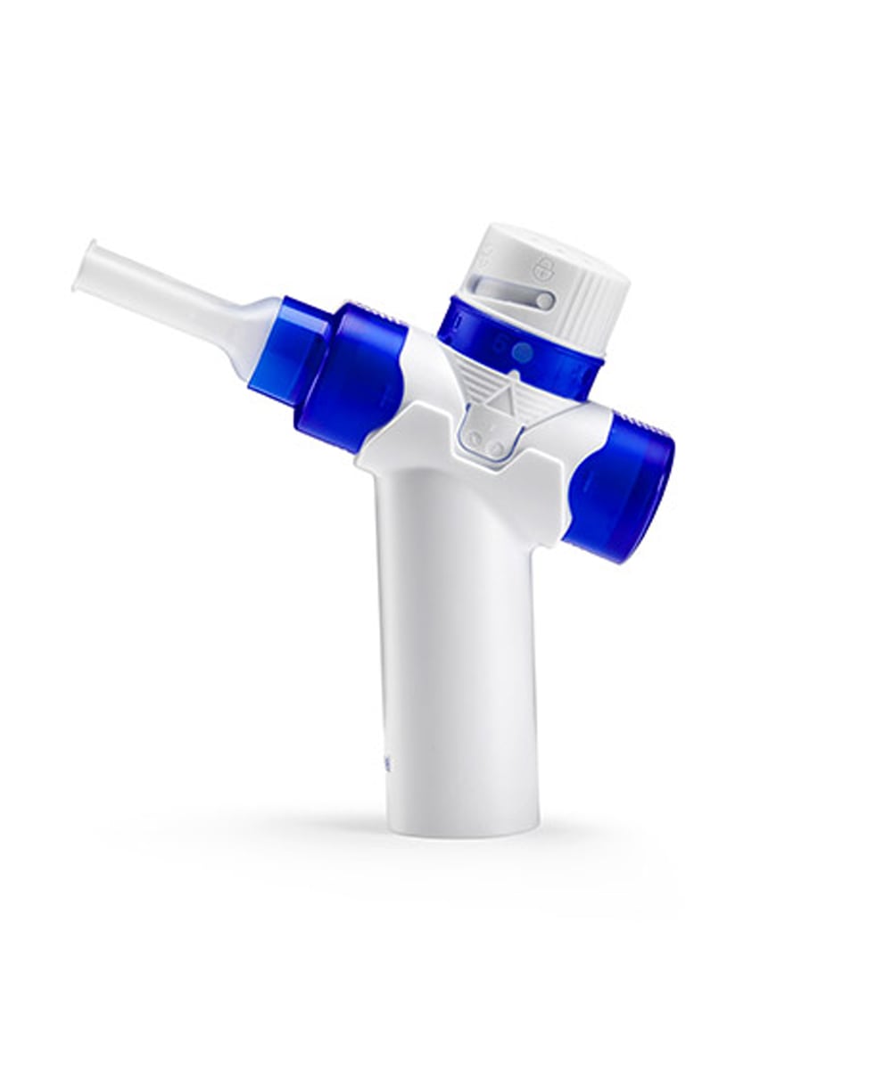 Airfeel per fisioterapia respiratoria utilizzo opep e pep 