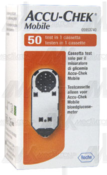 Glicemia * 50 test su cassetta x mobile 