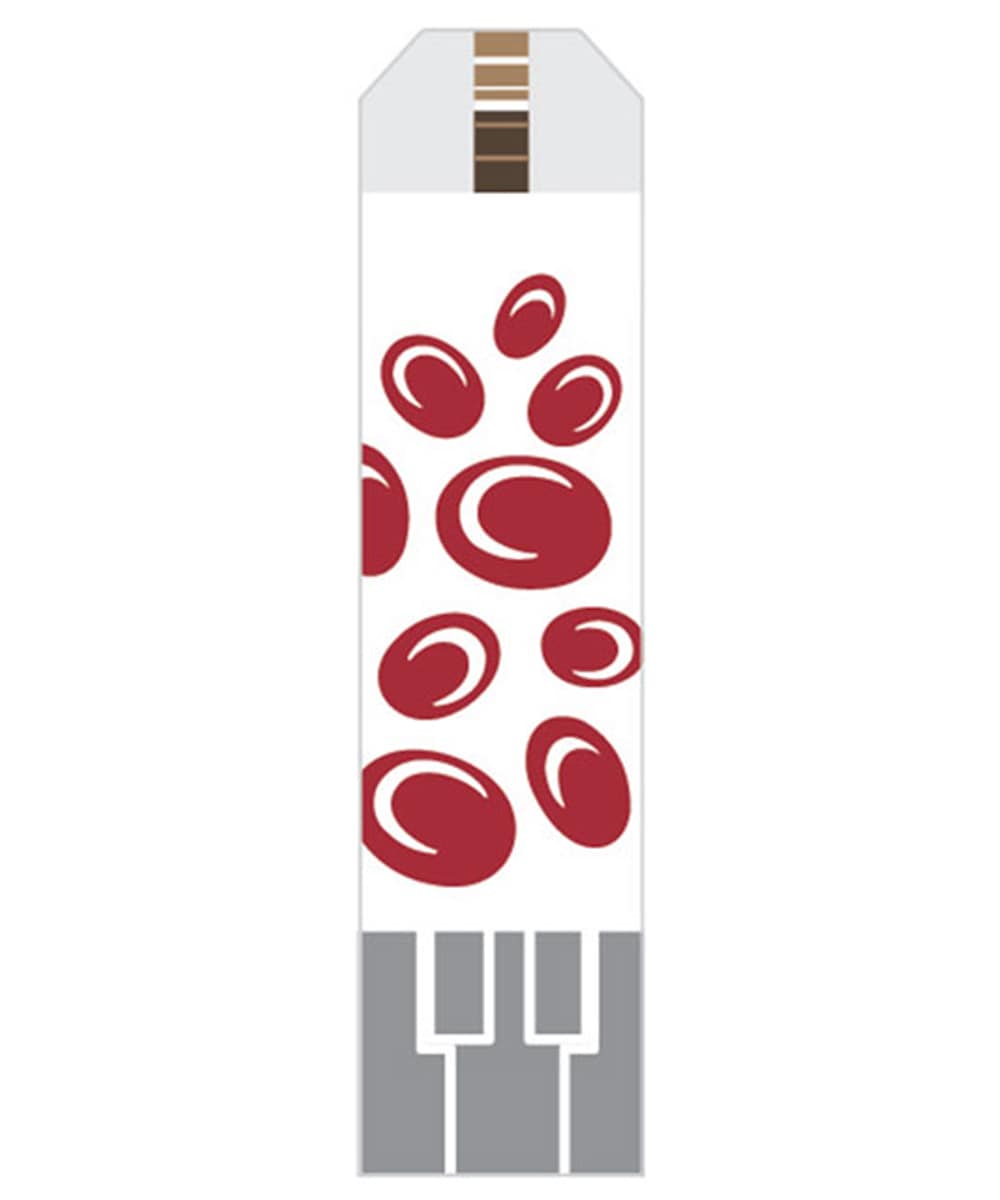 Strisce reattive GIMACARE in flaconcino per la misurazione precisa dei livelli di emoglobina, compatibili con il sistema di monitoraggio multifunzionale.