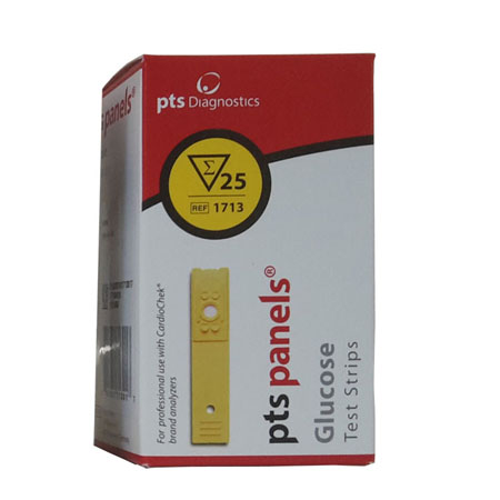 Test per cardiochek per glicemia 25 test + pipette 
