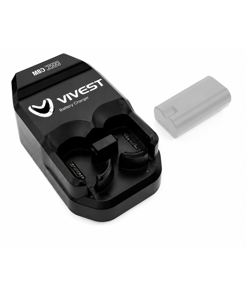 Defibr. staz ricarica 2 posti c/led verifica carica x batt. def. 063101 