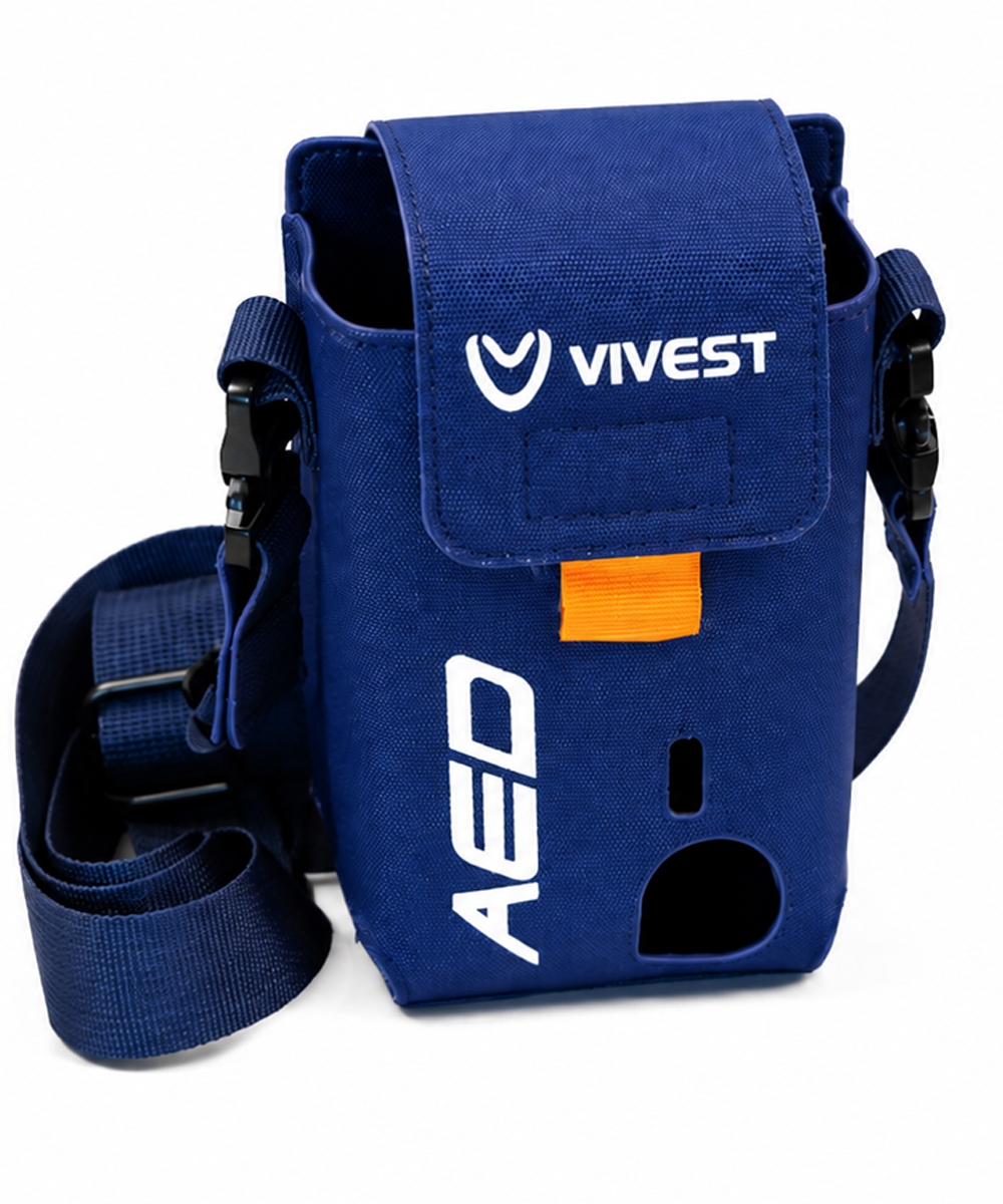 Defibr. borsa anti graffio c/tracolla e clip per cintura x ns cod 063101 
