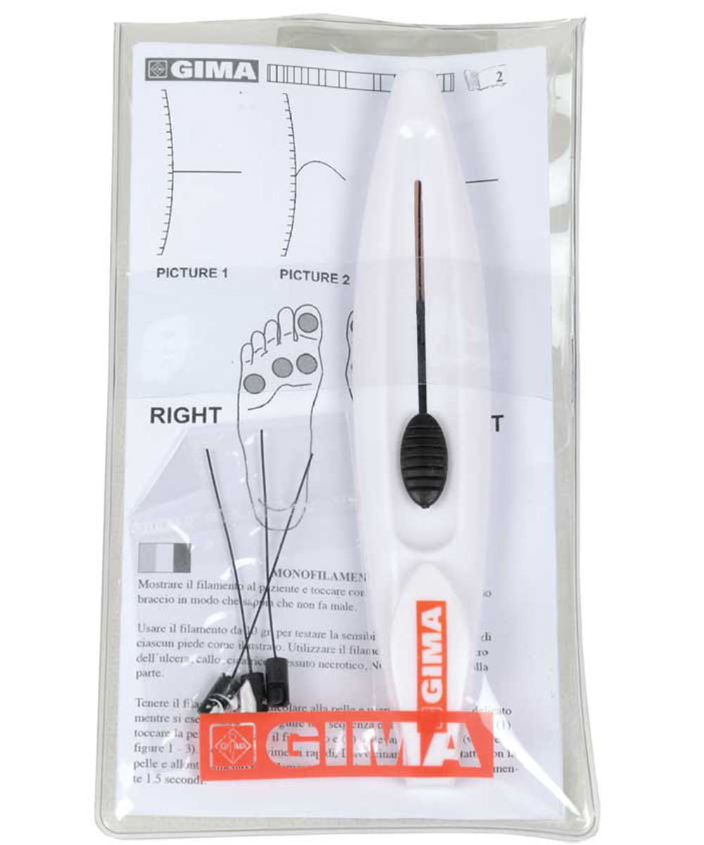 Penna monofilamento per valutazione della sensibilita' 
