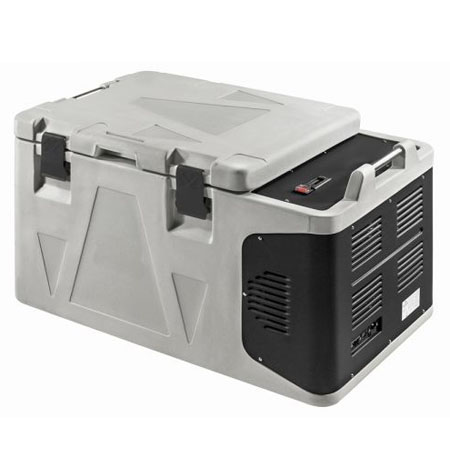 Frigorifero portatile icy-f 81 73 lt. con display 12/24/220v. 