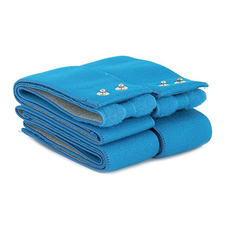 Elettroter. globus fasce elastiche conduttive per cosce kit 4 pz. 