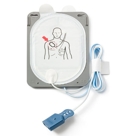 Defibrill. heartstart fr3 ricambi: coppia elettrodi 