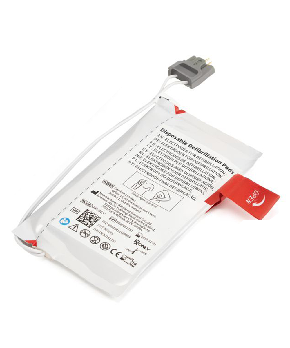 Defibrill. vivest pocket: coppia elettrodi per def p1/p3 - ns cod 063101 