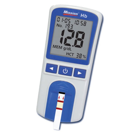 Apparecchio misura emoglobina  