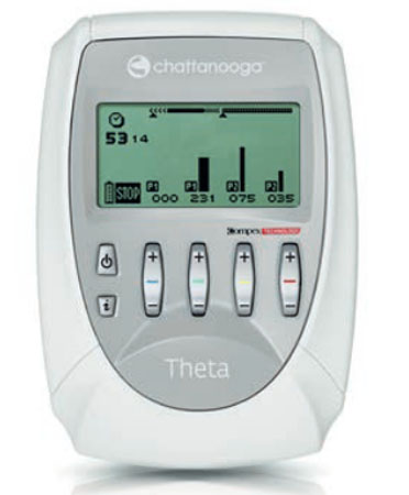 Elettrostimolatore chattanooga kit theta 4 canali 