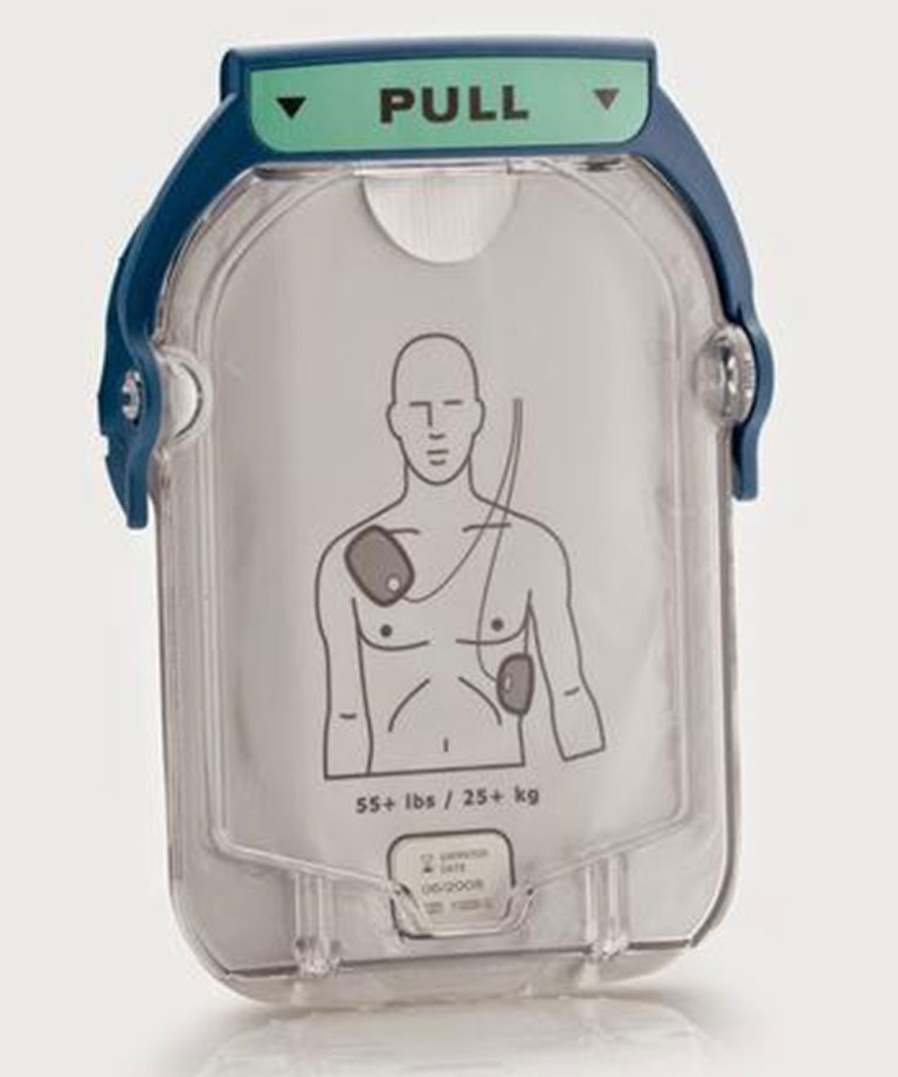 Defibrillatore hs1 elettrodi adulti cf.2 pz 