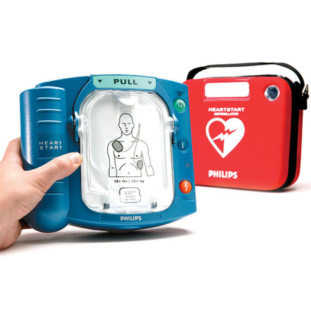 Defibrillatore hs1 con valigetta 