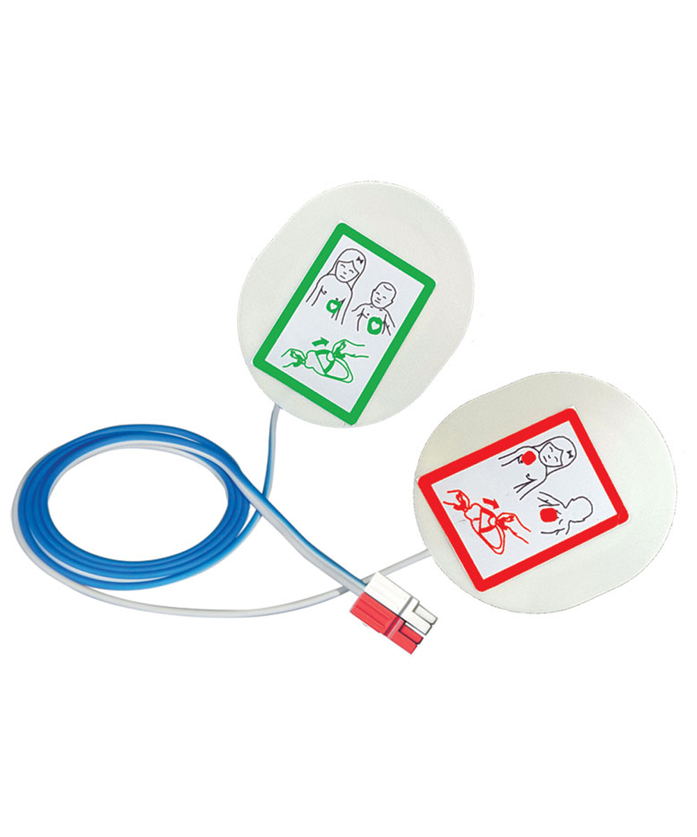 Piastre pediatriche compatibili per cardiac e ge 1paio 