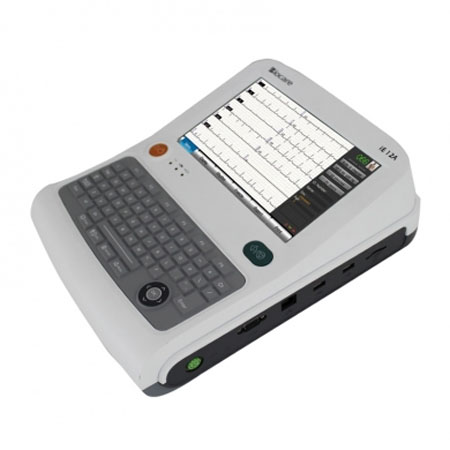 Ecg biocare a 12 canali interpretat. c/display a colori touch screen 