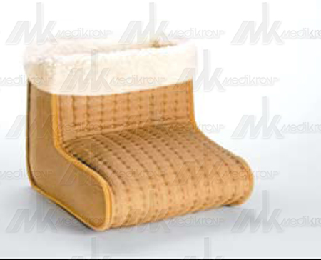 Termoforo scaldapiedi 60 watt 2 temperature 