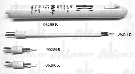 Elettrocauterio riutilizzabile alta temperatura 1200 gradi 