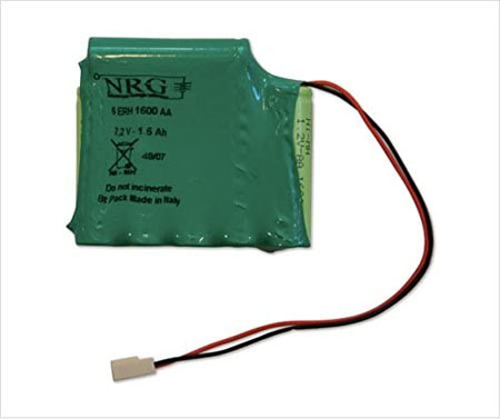 Elettroter. globus batterie per x mystim, elite e activa - conf. 