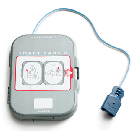Defibrillatore frx smart ii placche 