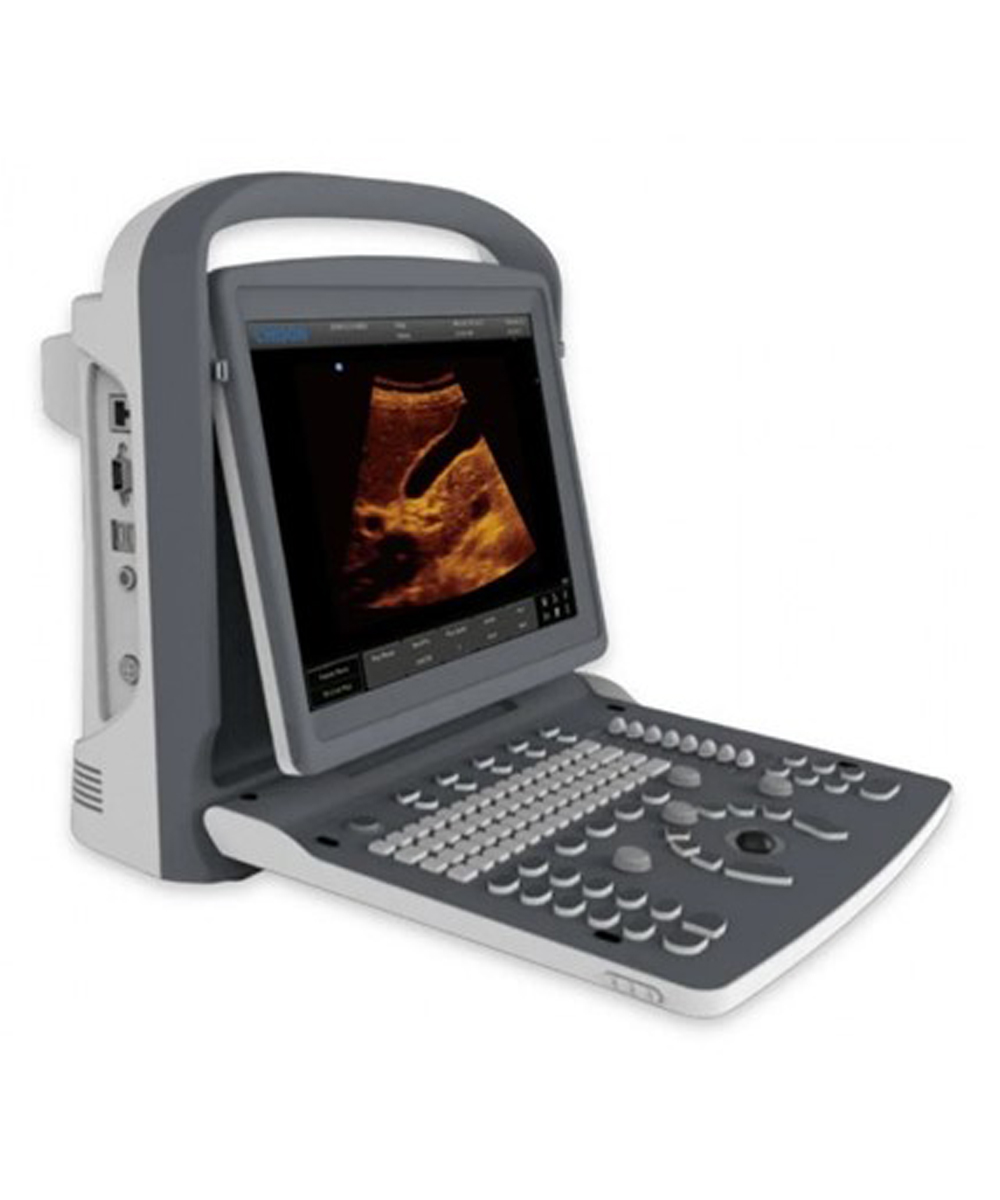 Ecografo chison eco2 vet 1 connett. per sonda (esclusa) uso veterin. 