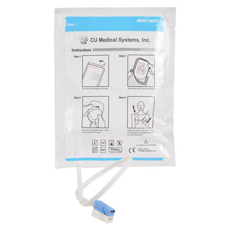 Defibrillatore i-pad nf1200 placche originali  cf. 2 pz. adulti 