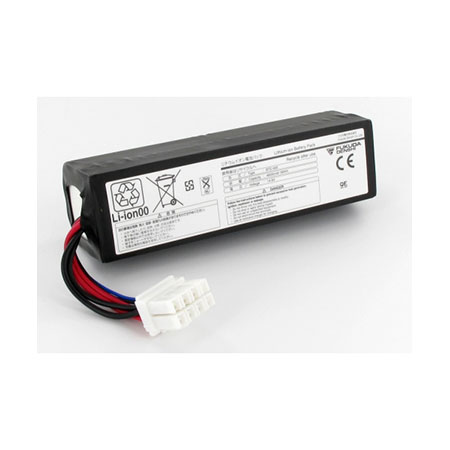 Batteria ricaricabile per ecg fukuda mod.fx8322/fx8400 litio 