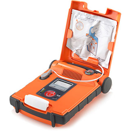 Defibrillatore powerheart aed g5 bilingue 