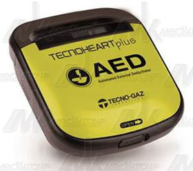 Defibrillatore tecnoheartplus semiautomatico 