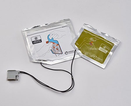 Placche per defibrillatore trainer g3 aed - adulti (coppia) 