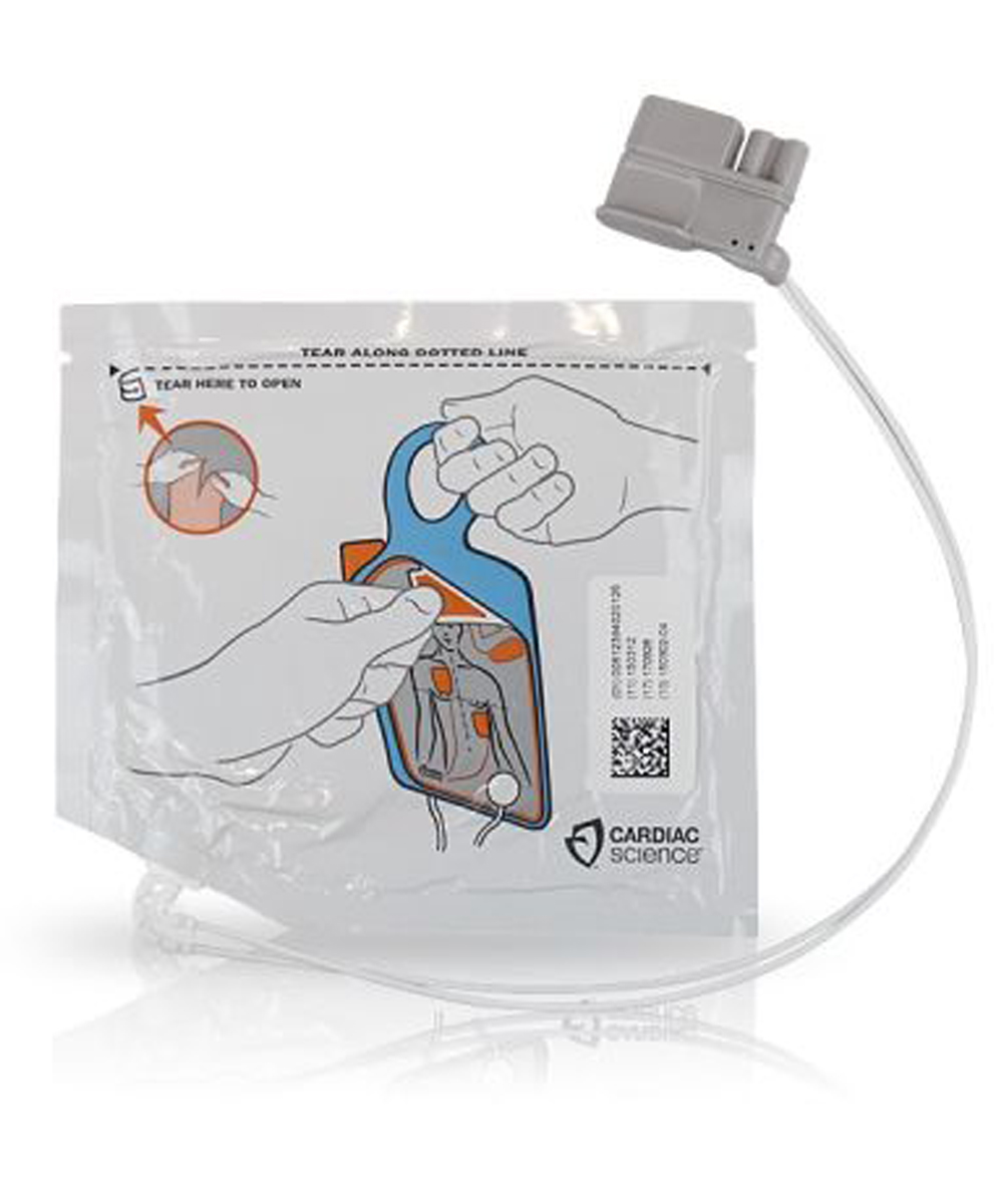 Placche per defibrillatore powerheart g5 adulti (coppia) 