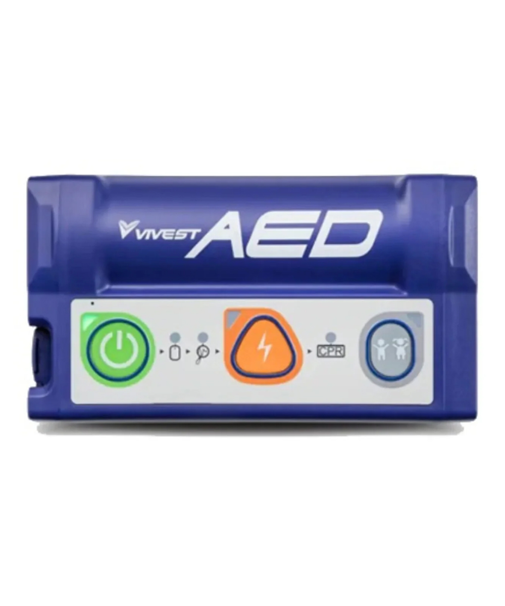 Defib.vivest pocket p3 c/switch pediatrico e batteria ricar 