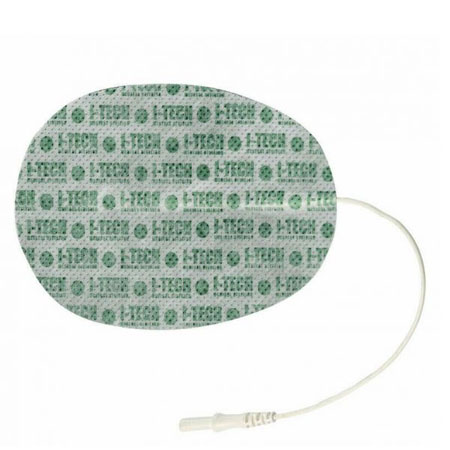 Elettrodi ovali c/jack 130x76mm. per elettrot.mio-vein, conf. 2 pz. 