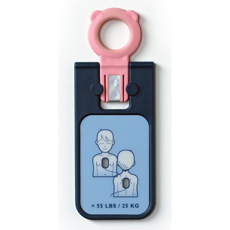 Defibr. heartstart frx: chiave per utilizzo pediatrico 