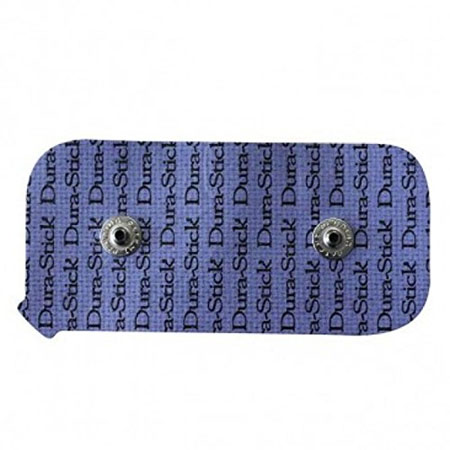 Elettrodi dura-stick plus connettori snap 50x100mm conf. 2 pz. 