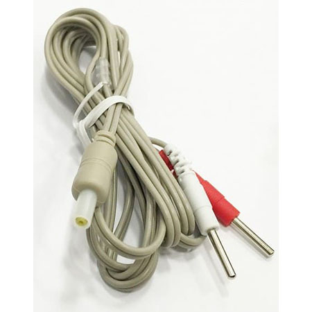 Cavo ricambio wintec blu spinotto tondo per easy tens duo pro post2012 