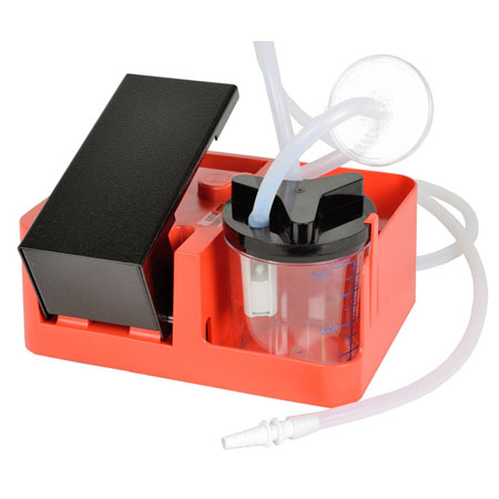 Aspiratore manuale tobi capac. vaso 400 cc. 